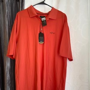 NWT Greg Norman For Tasso Elba Polo Large